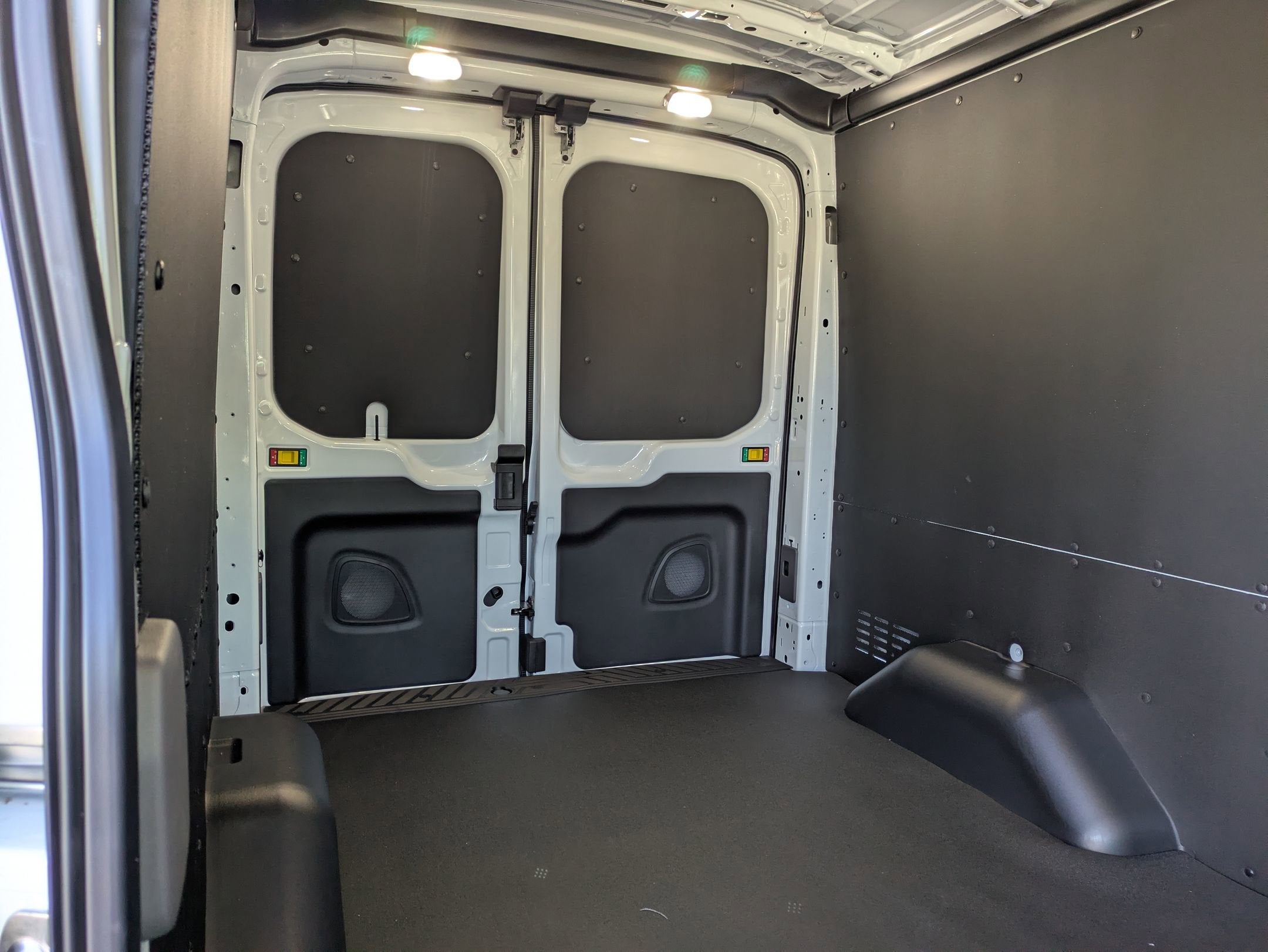 2026 Ford Transit Cargo Van Base