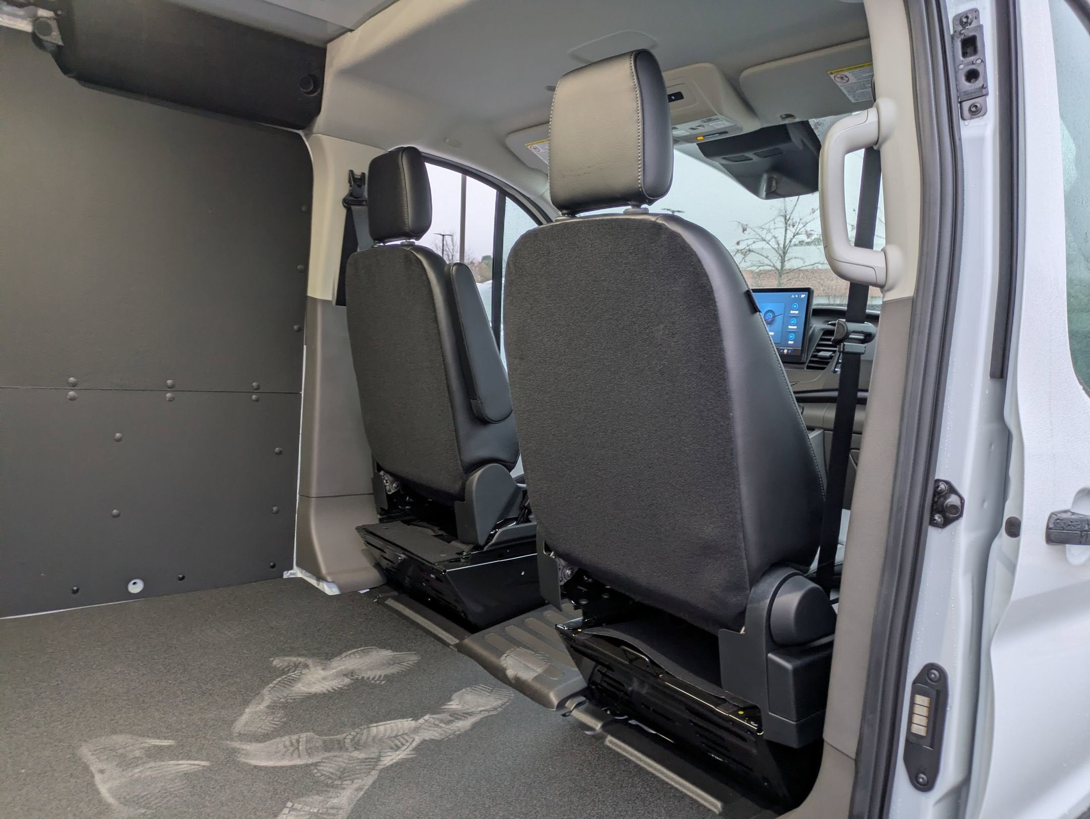 2026 Ford Transit Cargo Van 250