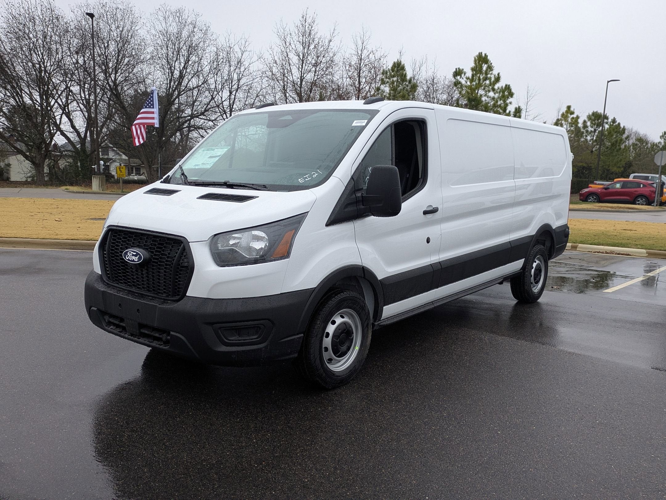 2026 Ford Transit Cargo Van 250