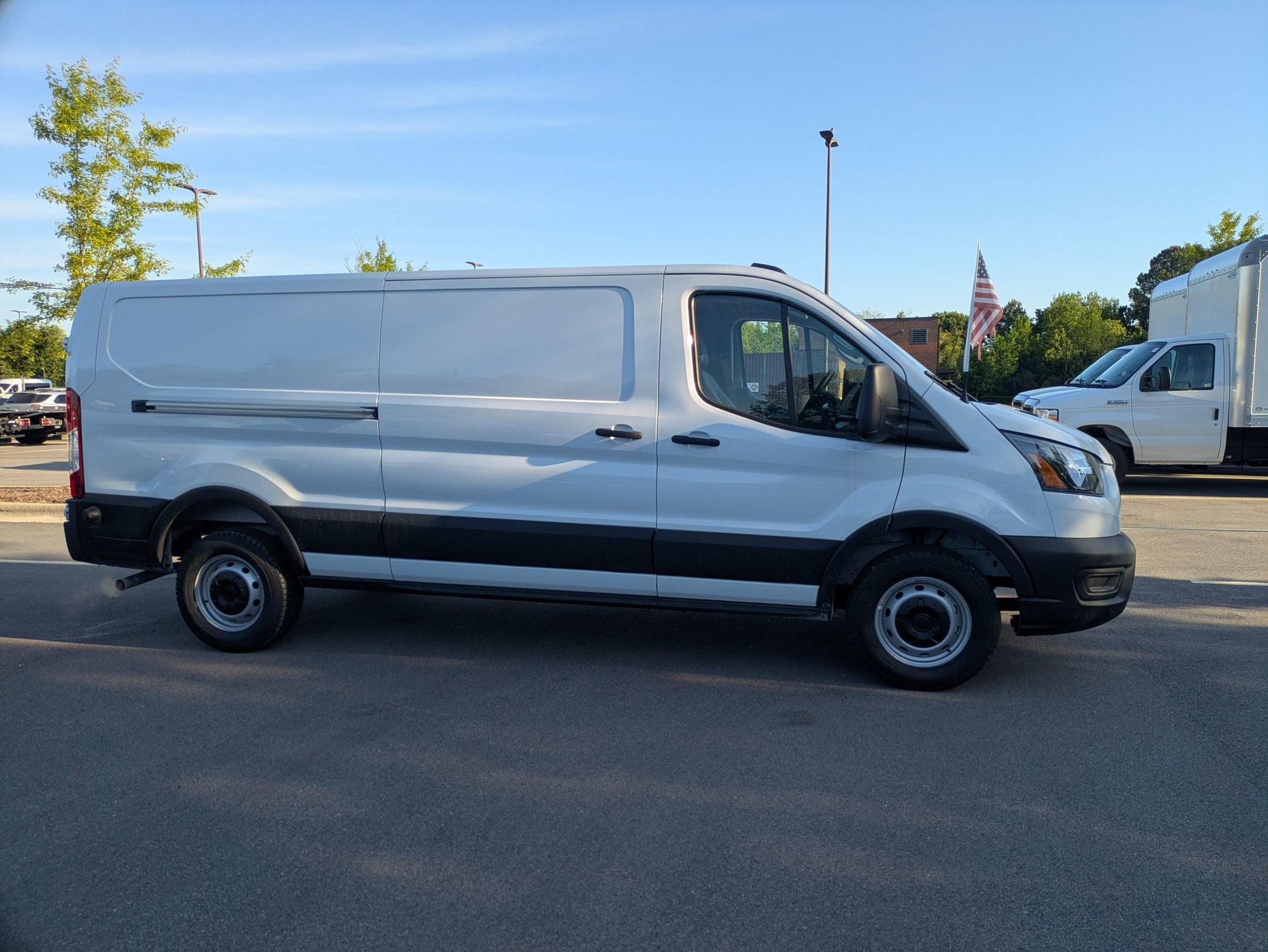 2026 Ford Transit Cargo Van Base