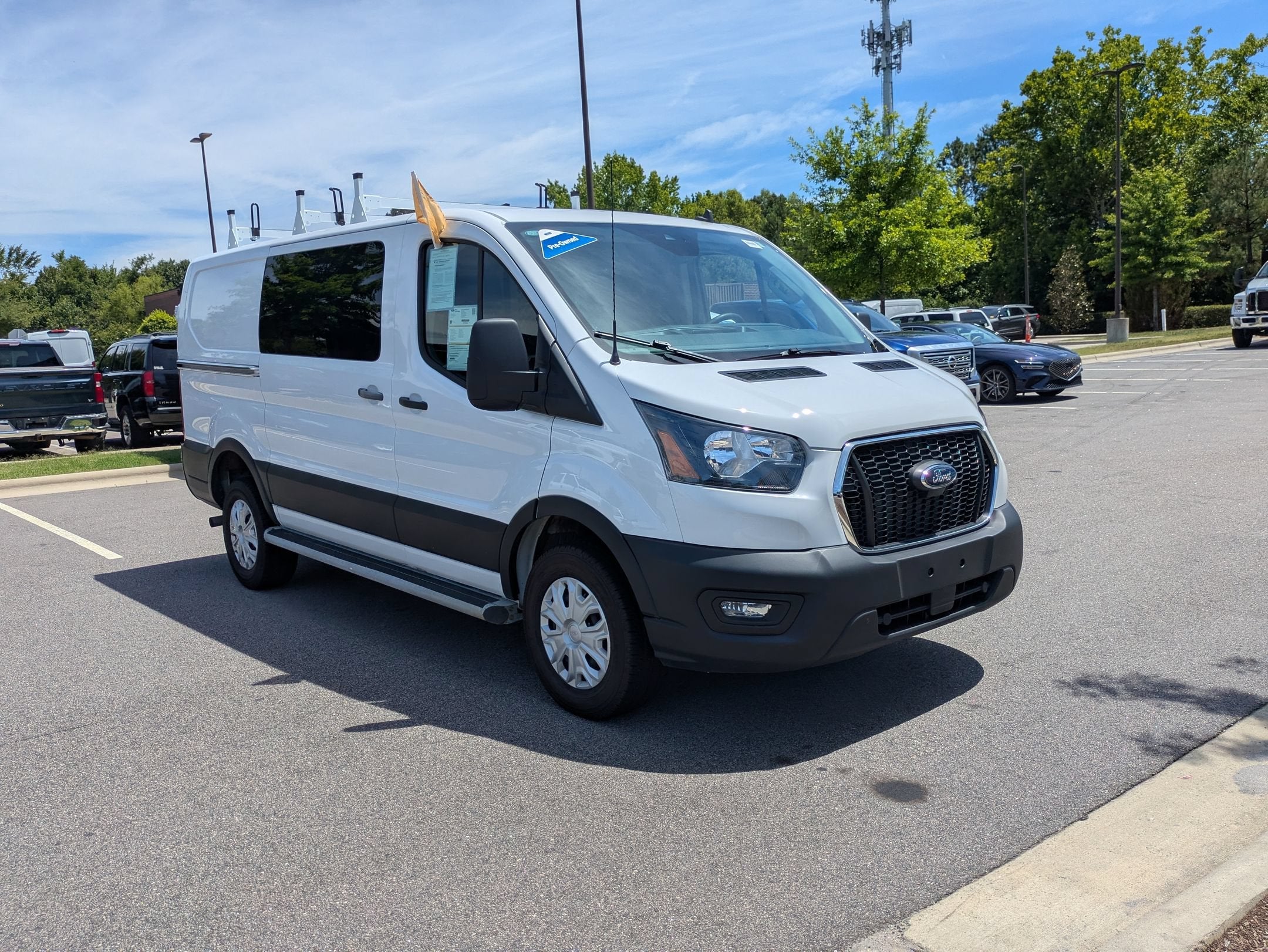 2024 Ford Transit Cargo Van Base