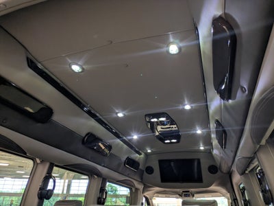 2026 Ford Transit Explorer Conversion 11 Passenger Base