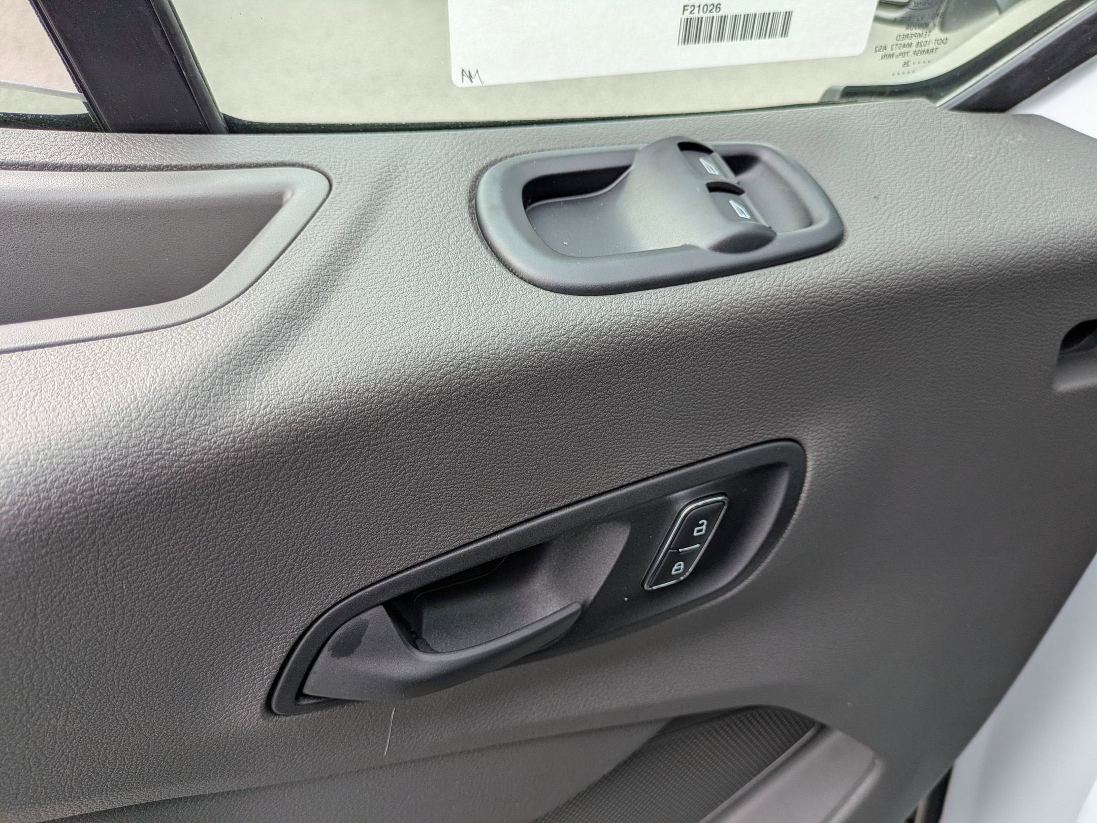 2026 Ford Transit Cargo Van Base