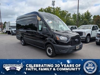 2023 Ford Transit Cargo Van T-250 148" EL Hi Rf 9070 GVWR RWD