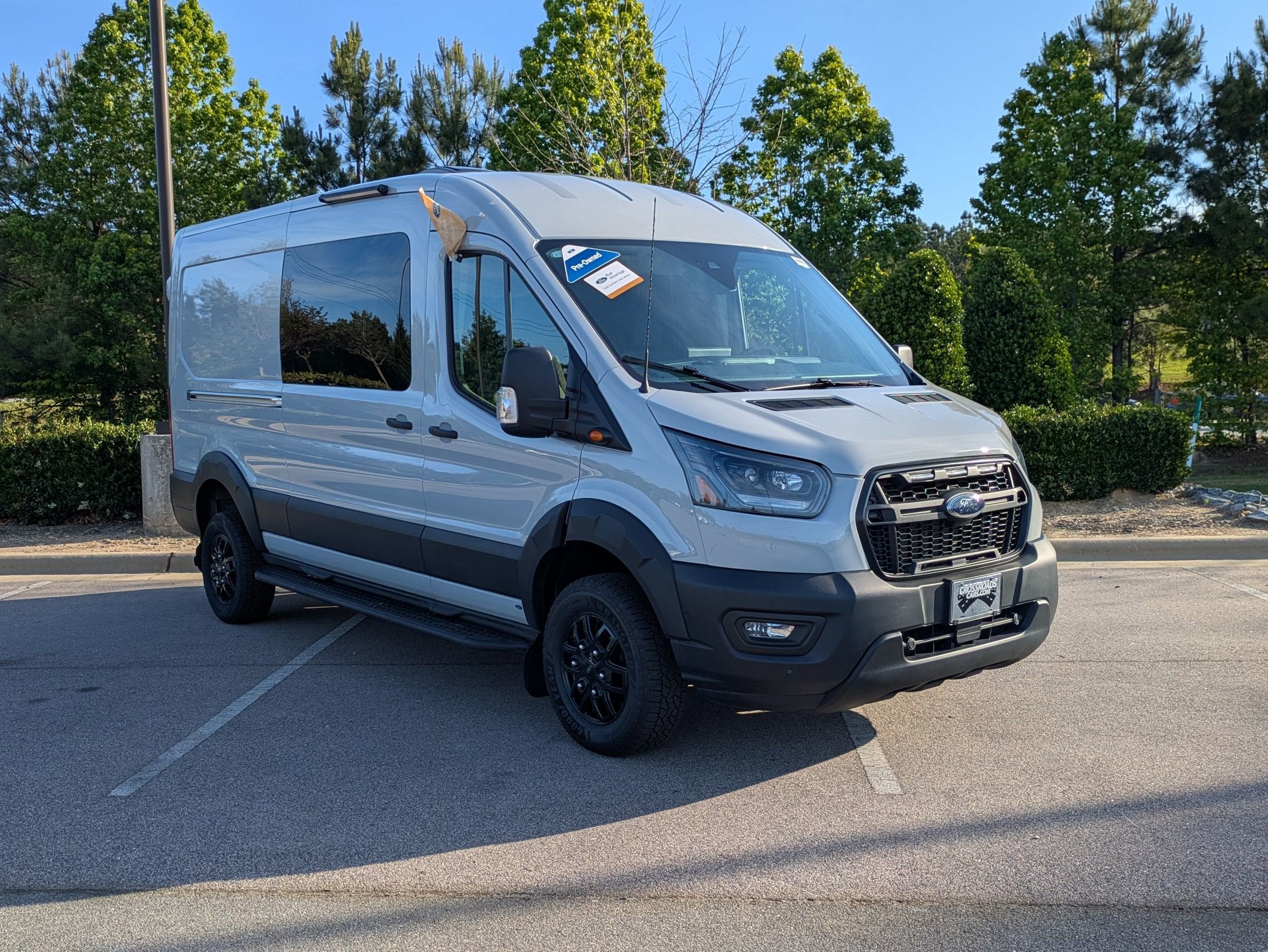2023 Ford Transit Cargo Van Base