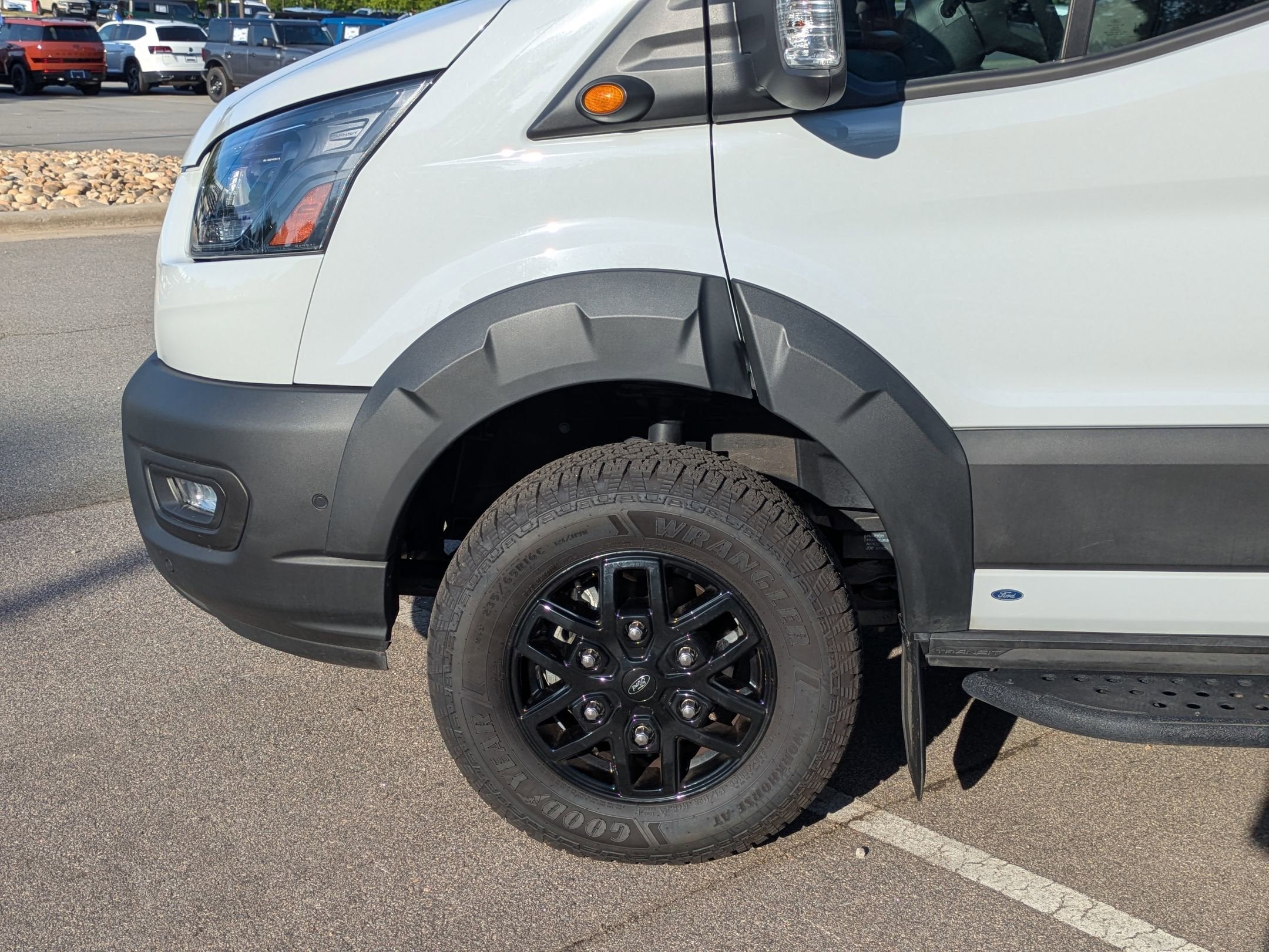 2023 Ford Transit Cargo Van Base