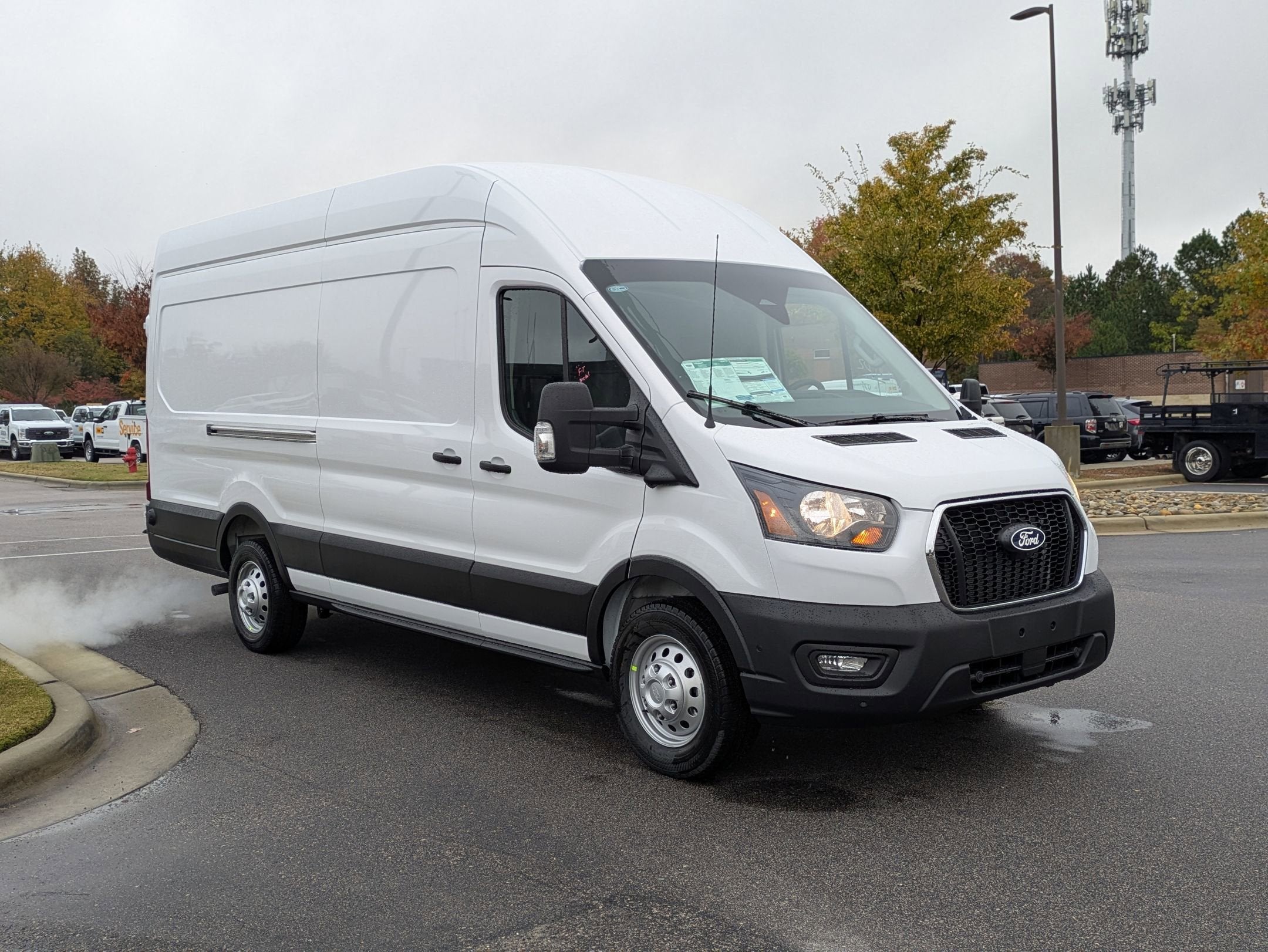 2026 Ford Transit Cargo Van Base