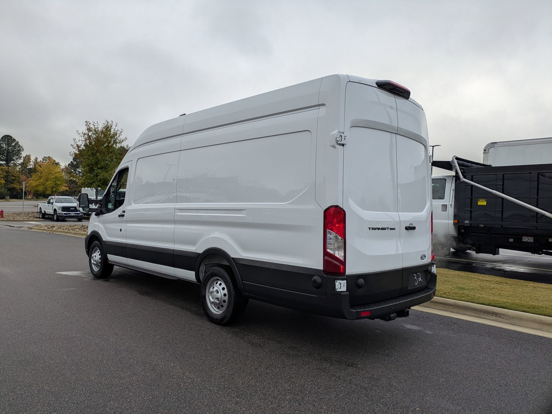 2026 Ford Transit Cargo Van Base