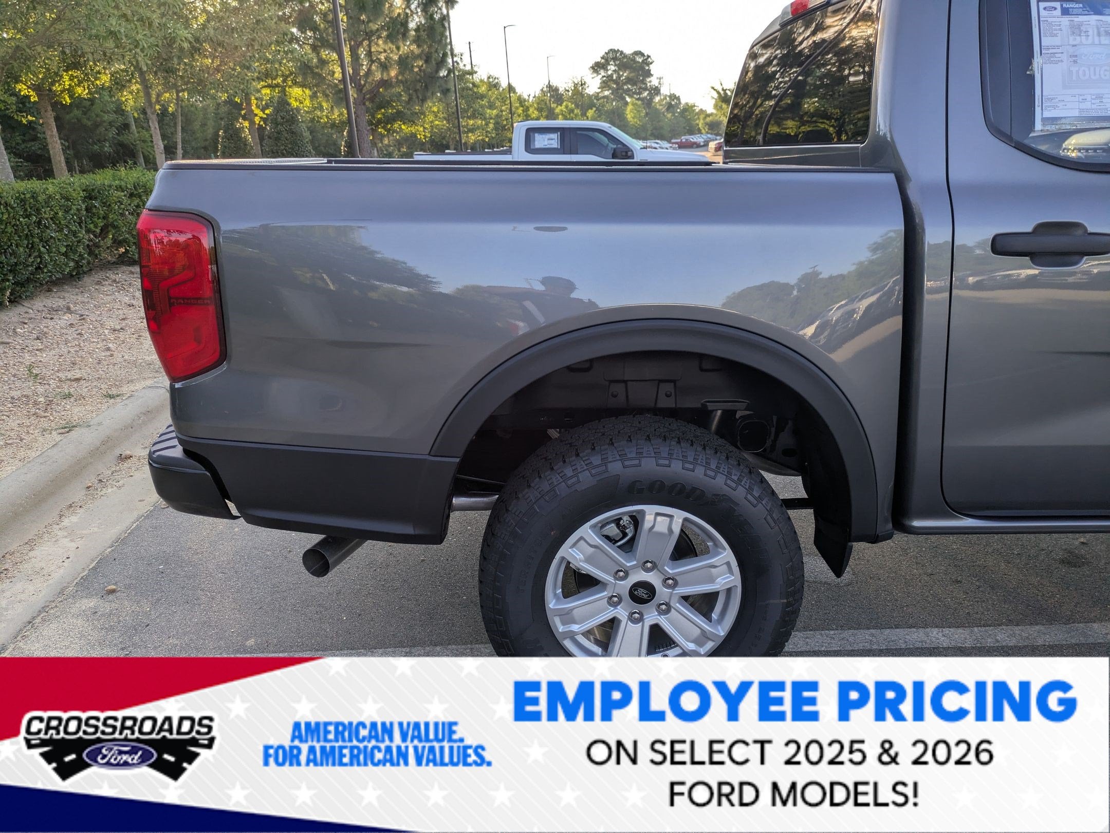 2026 Ford Ranger XL