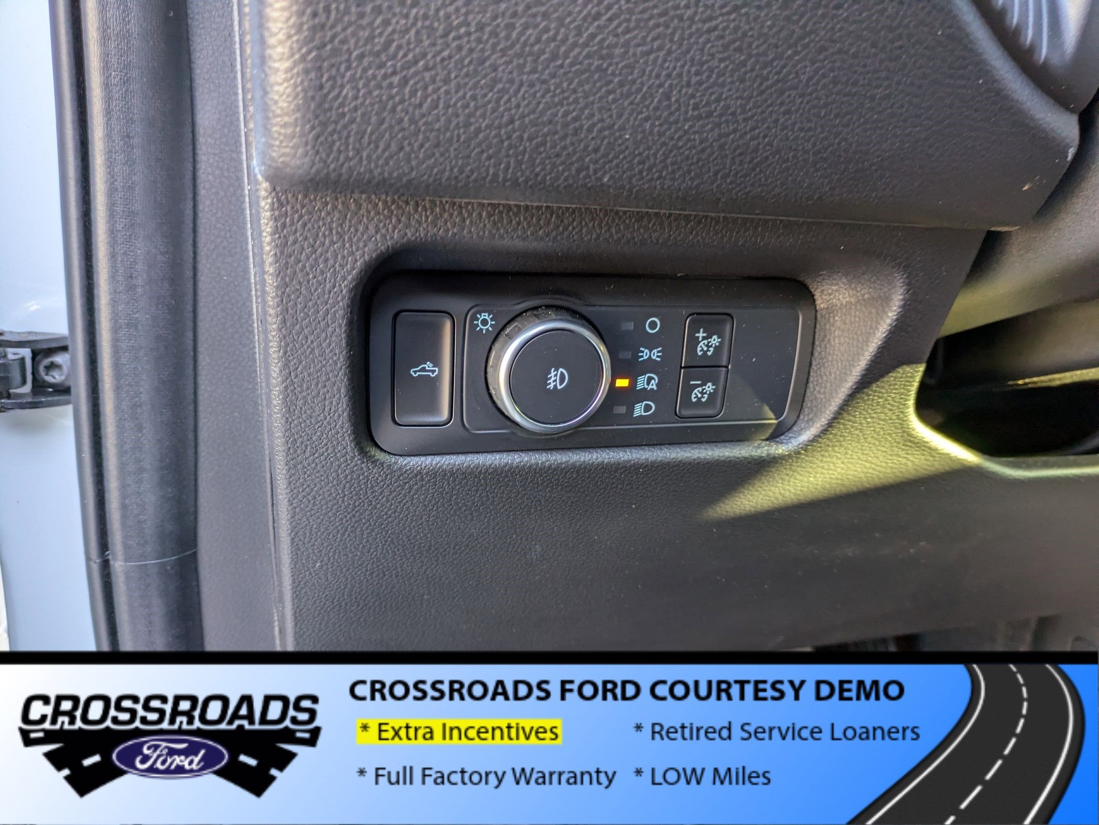 2025 Ford Ranger XLT - Crossroads Courtesy Demo