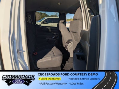 2025 Ford Ranger XLT - Crossroads Courtesy Demo