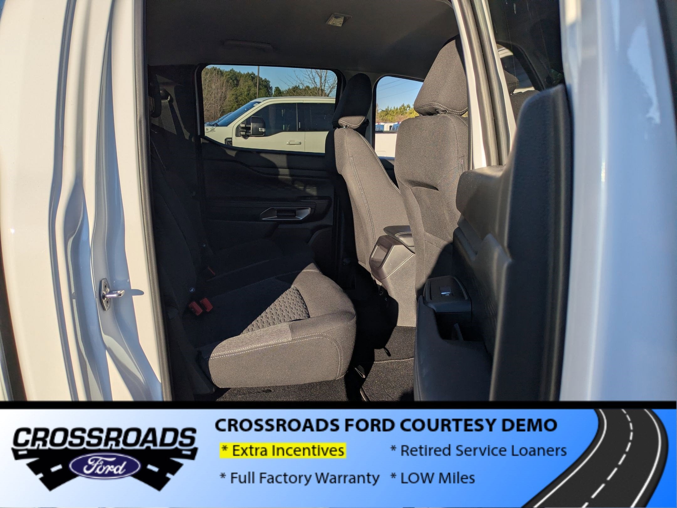 2025 Ford Ranger XLT - Crossroads Courtesy Demo