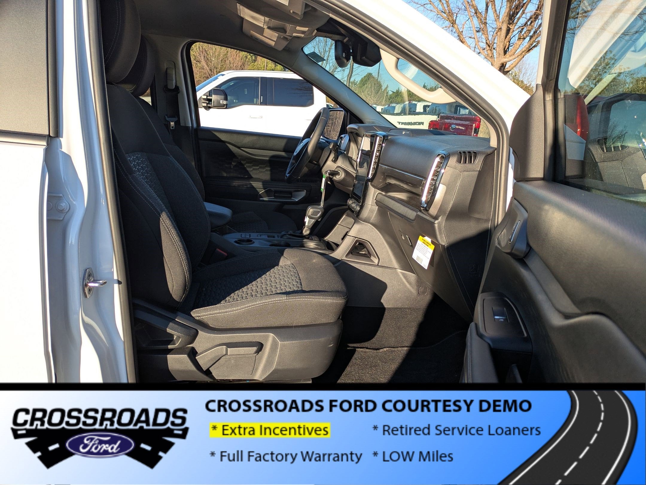 2025 Ford Ranger XLT - Crossroads Courtesy Demo