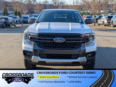 2025 Ford Ranger XLT - Crossroads Courtesy Demo