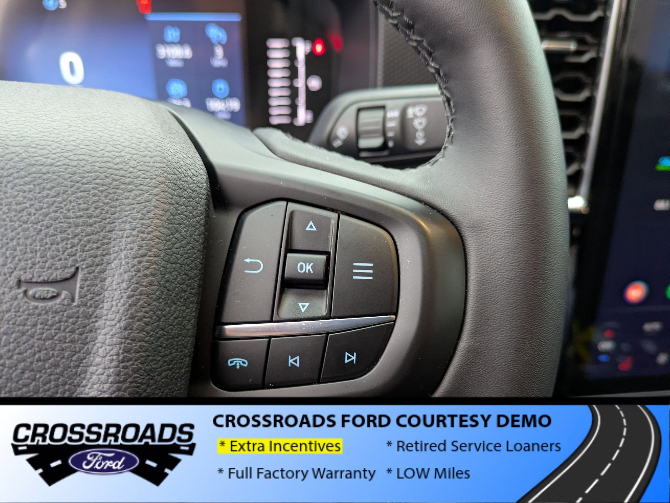 2025 Ford Ranger XLT - Crossroads Courtesy Demo