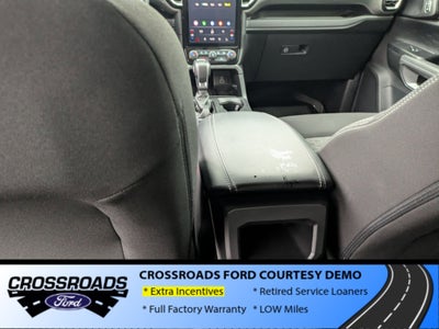 2025 Ford Ranger XLT - Crossroads Courtesy Demo