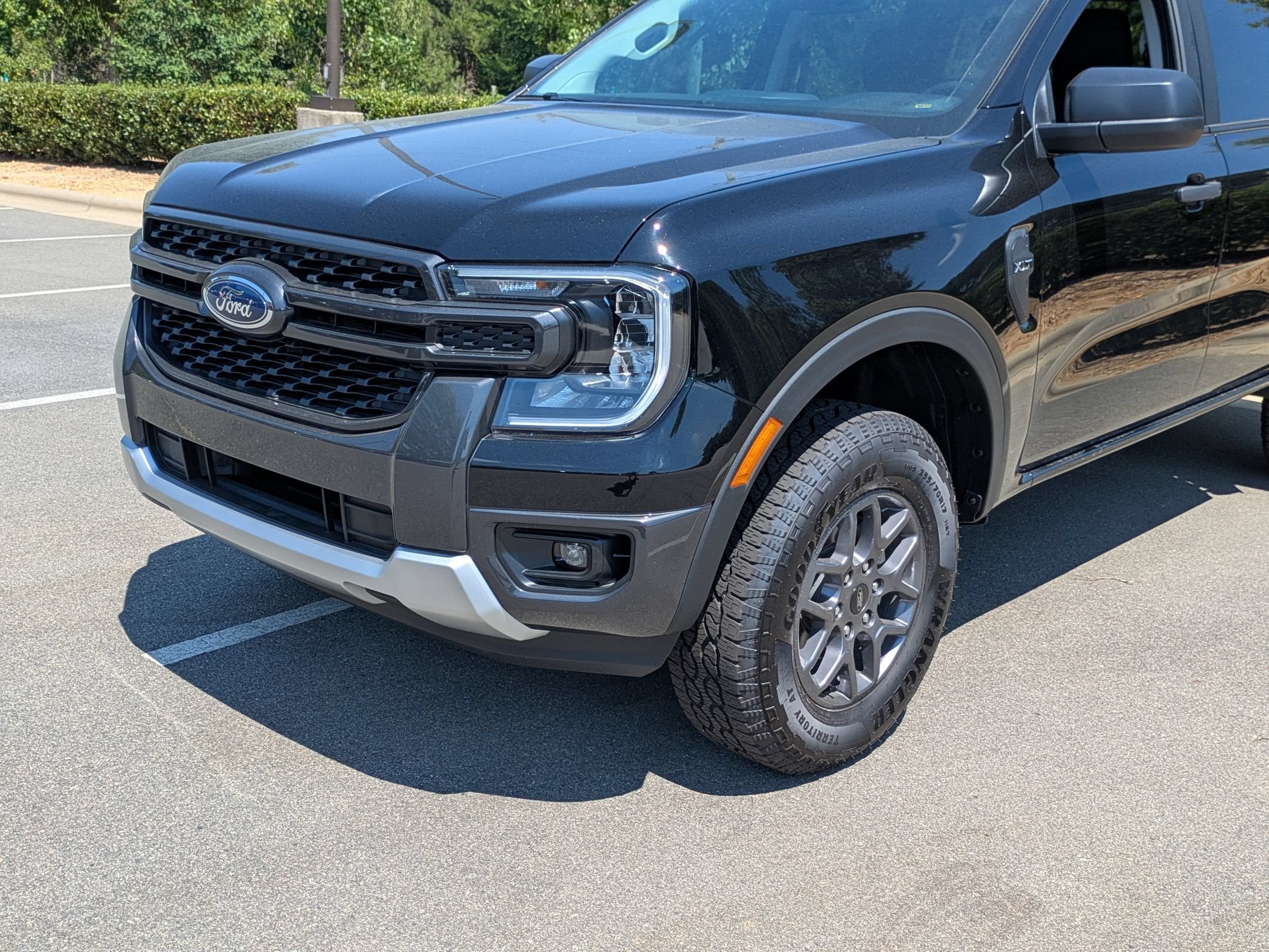 2025 Ford Ranger XLT - Crossroads Courtesy Demo