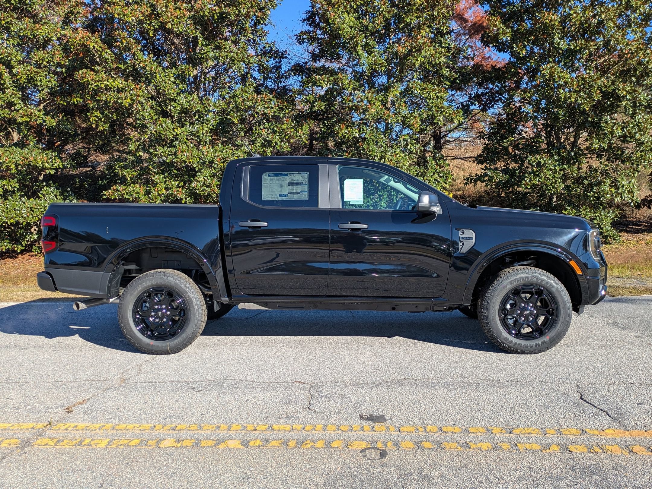 2025 Ford Ranger XLT