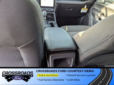 2025 Ford Ranger XLT - Crossroads Courtesy Demo