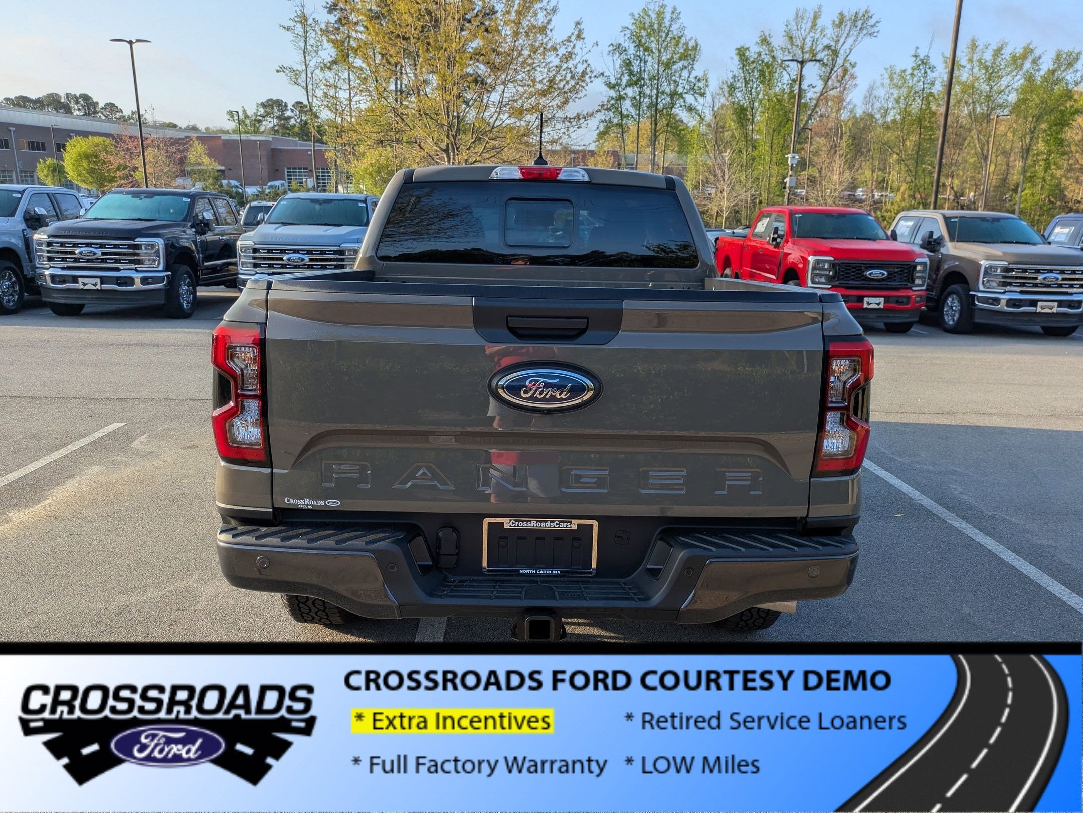 2025 Ford Ranger XLT - Crossroads Courtesy Demo