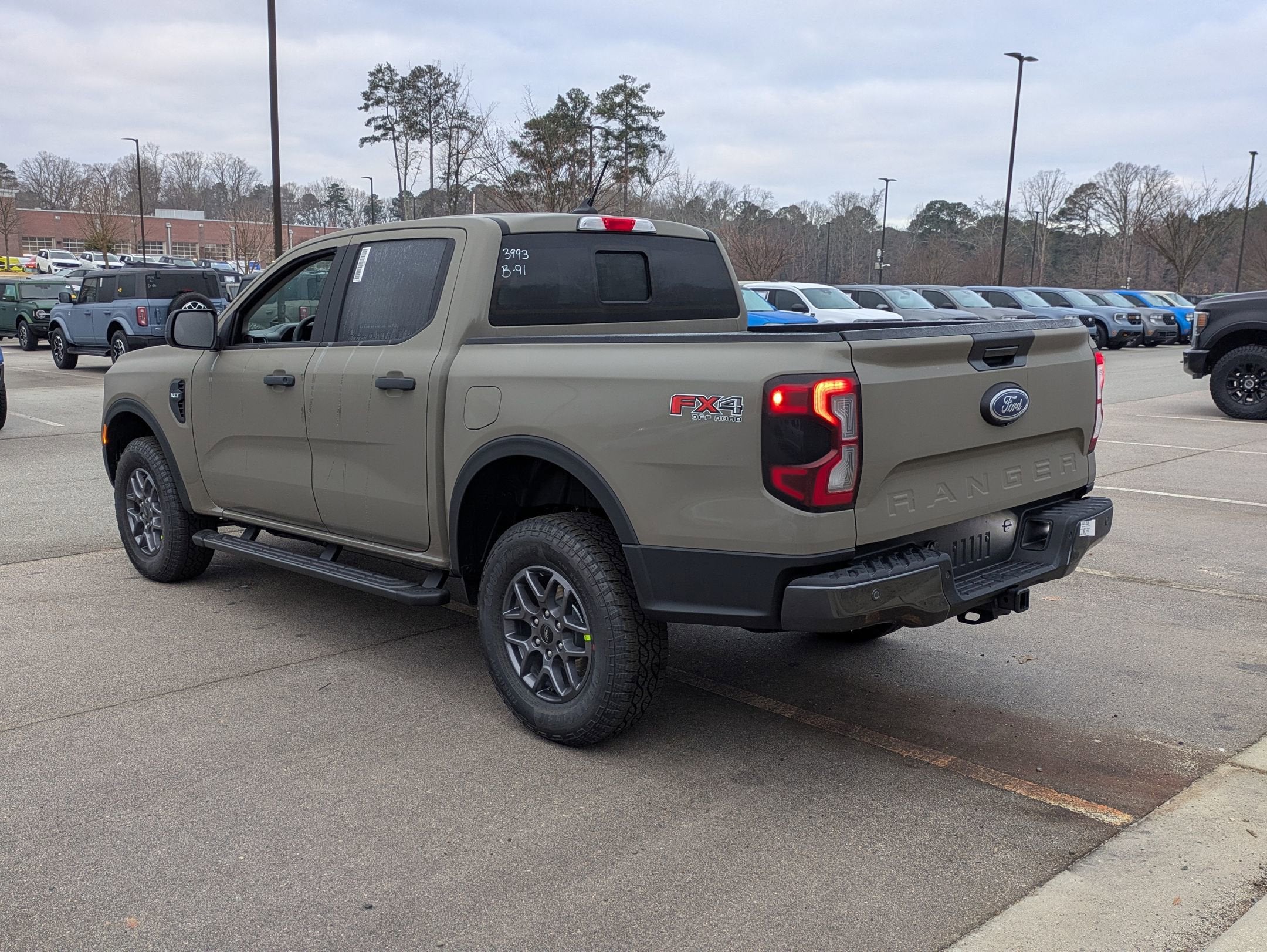 2025 Ford Ranger XLT