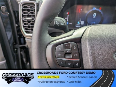2025 Ford Ranger XLT - Crossroads Courtesy Demo