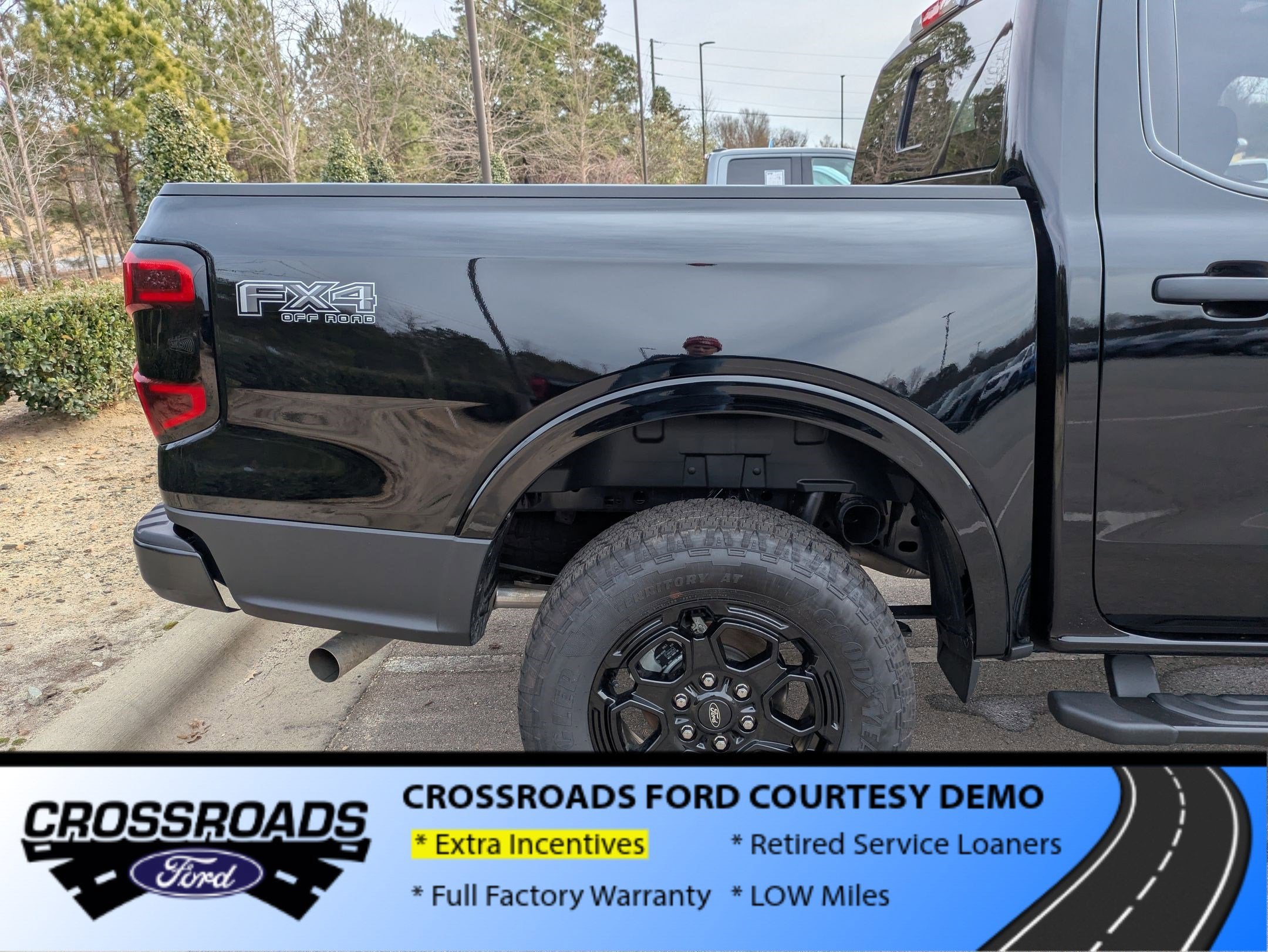 2025 Ford Ranger XLT - Crossroads Courtesy Demo