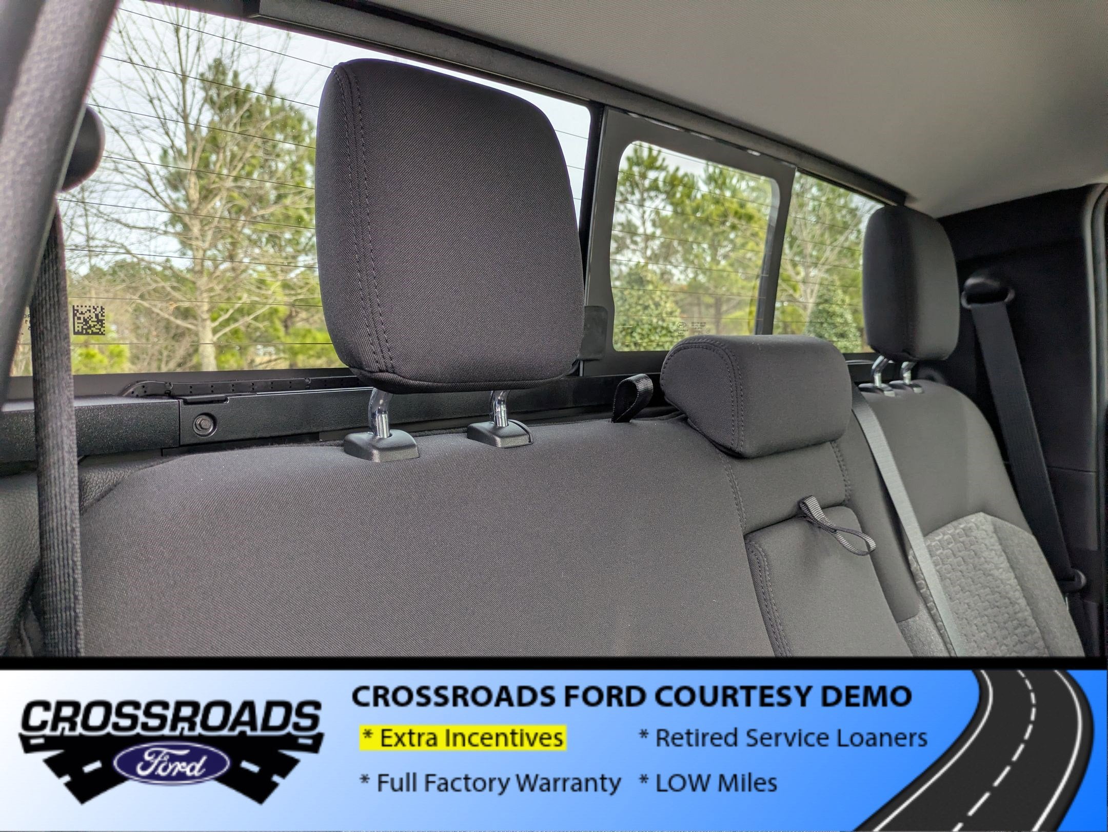 2025 Ford Ranger XLT - Crossroads Courtesy Demo