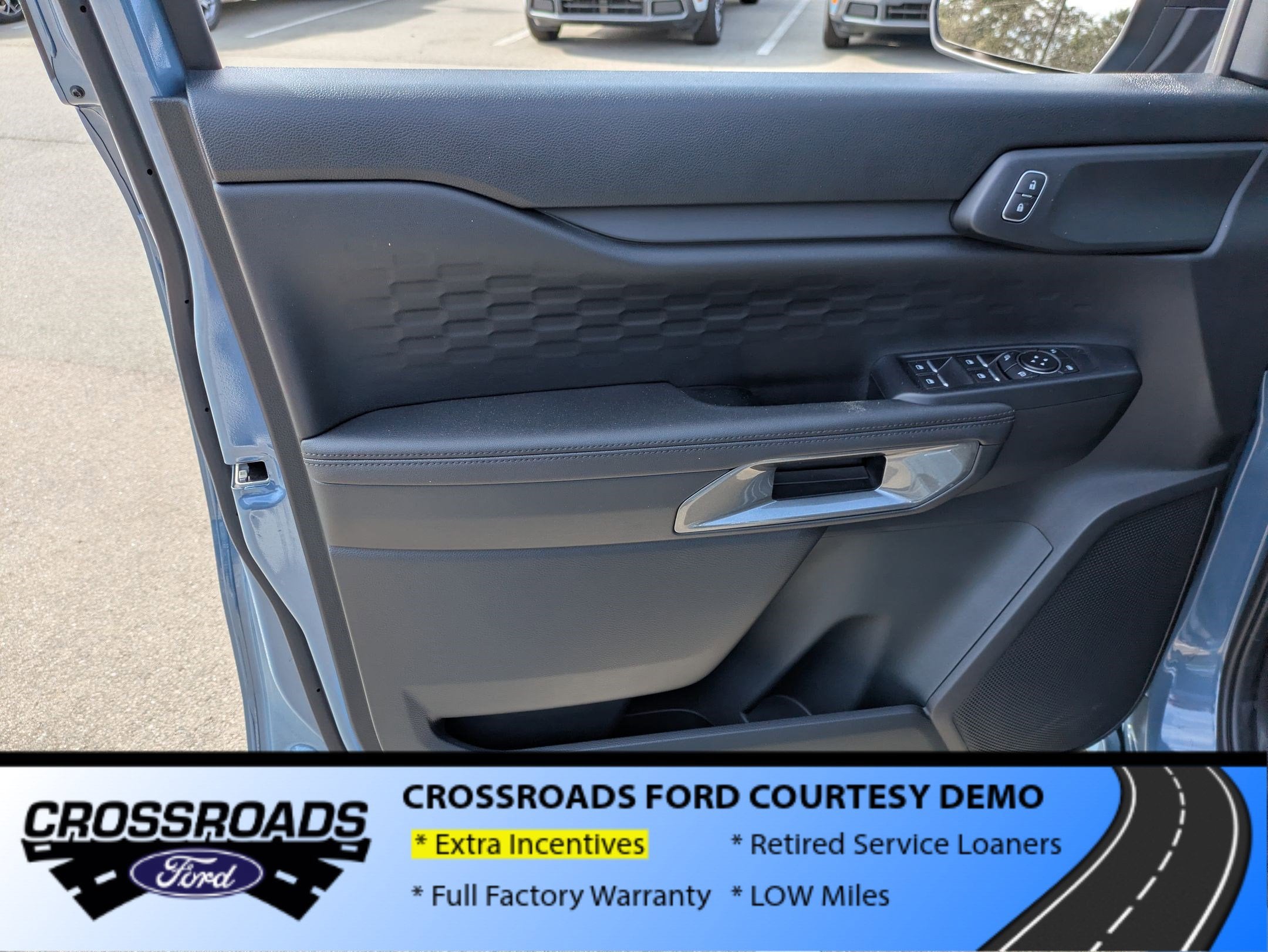 2025 Ford Ranger XLT - Crossroads Courtesy Demo