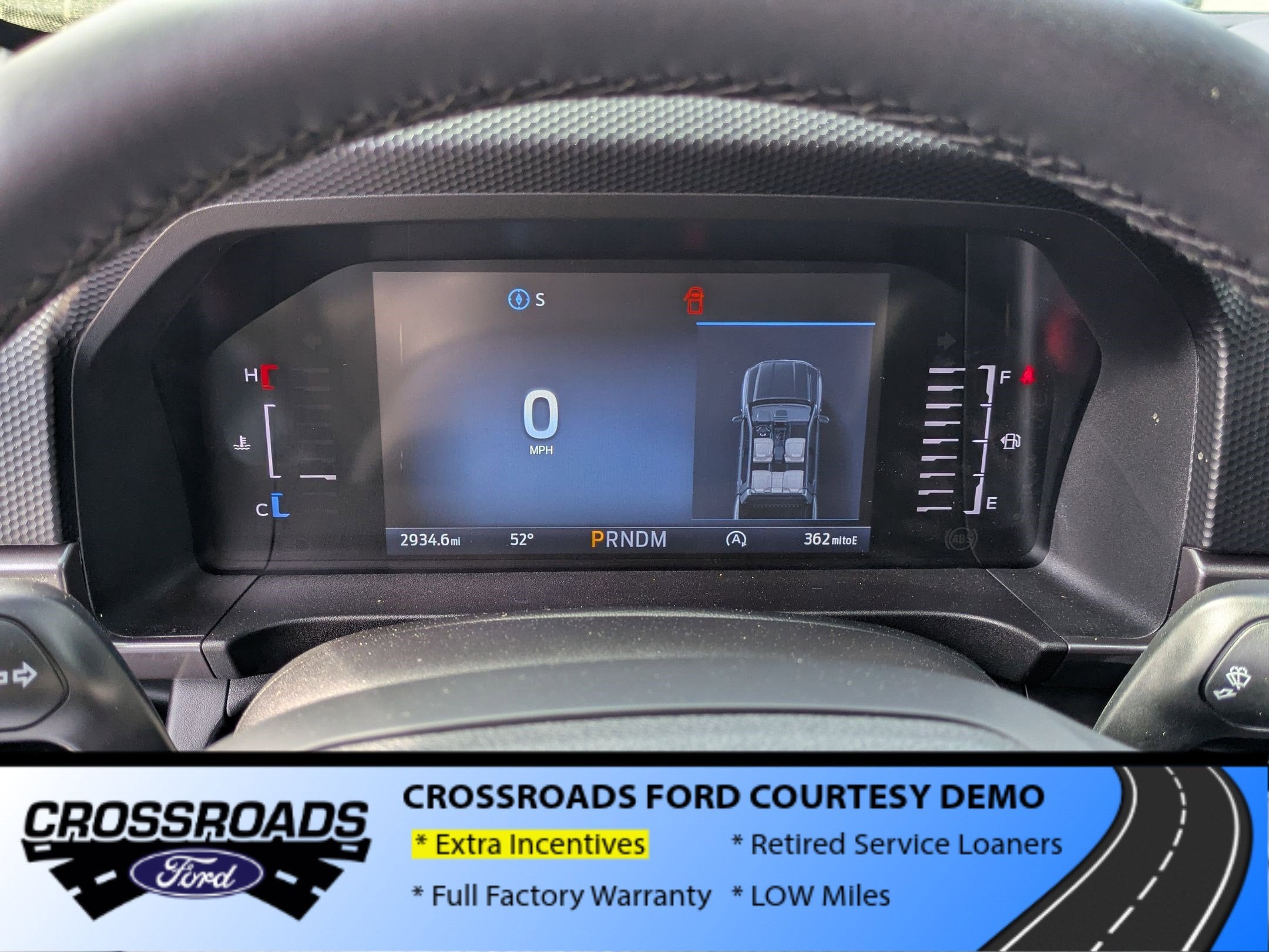 2025 Ford Ranger XLT - Crossroads Courtesy Demo