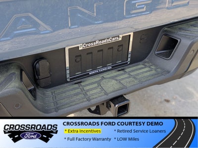 2025 Ford Ranger XLT - Crossroads Courtesy Demo