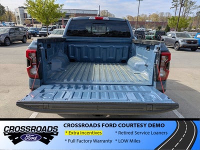 2025 Ford Ranger XLT - Crossroads Courtesy Demo