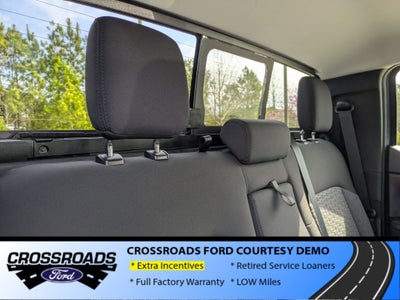 2025 Ford Ranger XLT - Crossroads Courtesy Demo