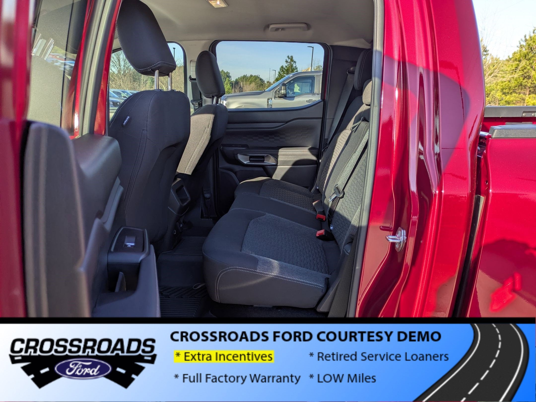 2025 Ford Ranger XLT - Crossroads Courtesy Demo