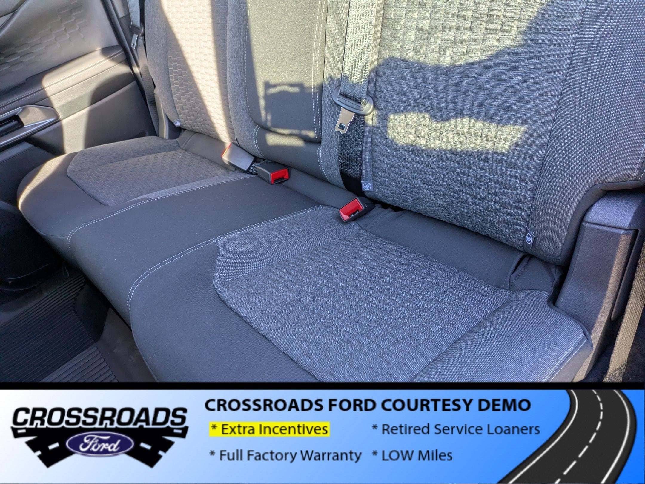 2025 Ford Ranger XLT - Crossroads Courtesy Demo