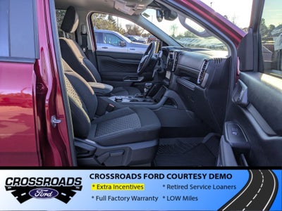 2025 Ford Ranger XLT - Crossroads Courtesy Demo