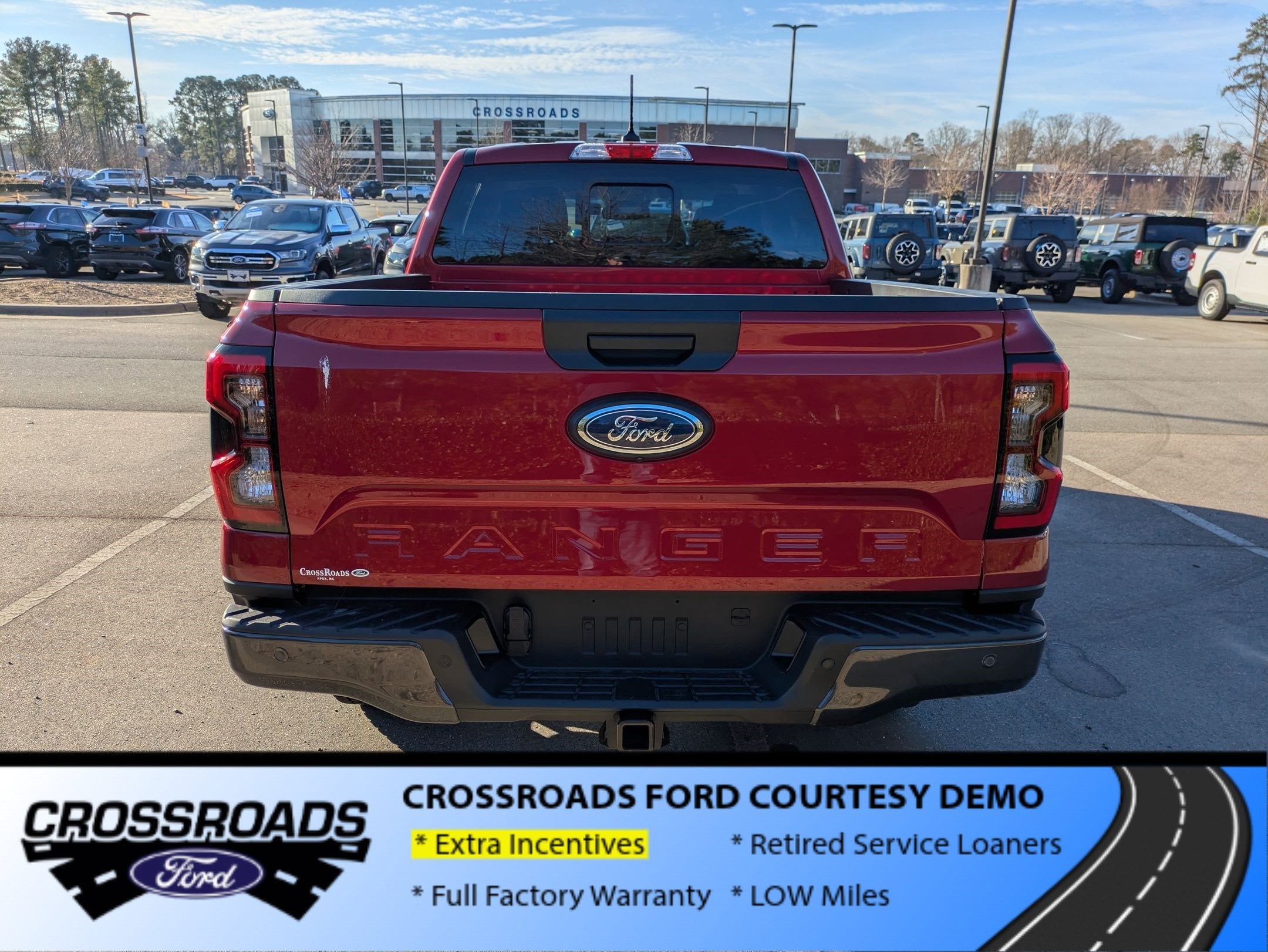 2025 Ford Ranger XLT - Crossroads Courtesy Demo