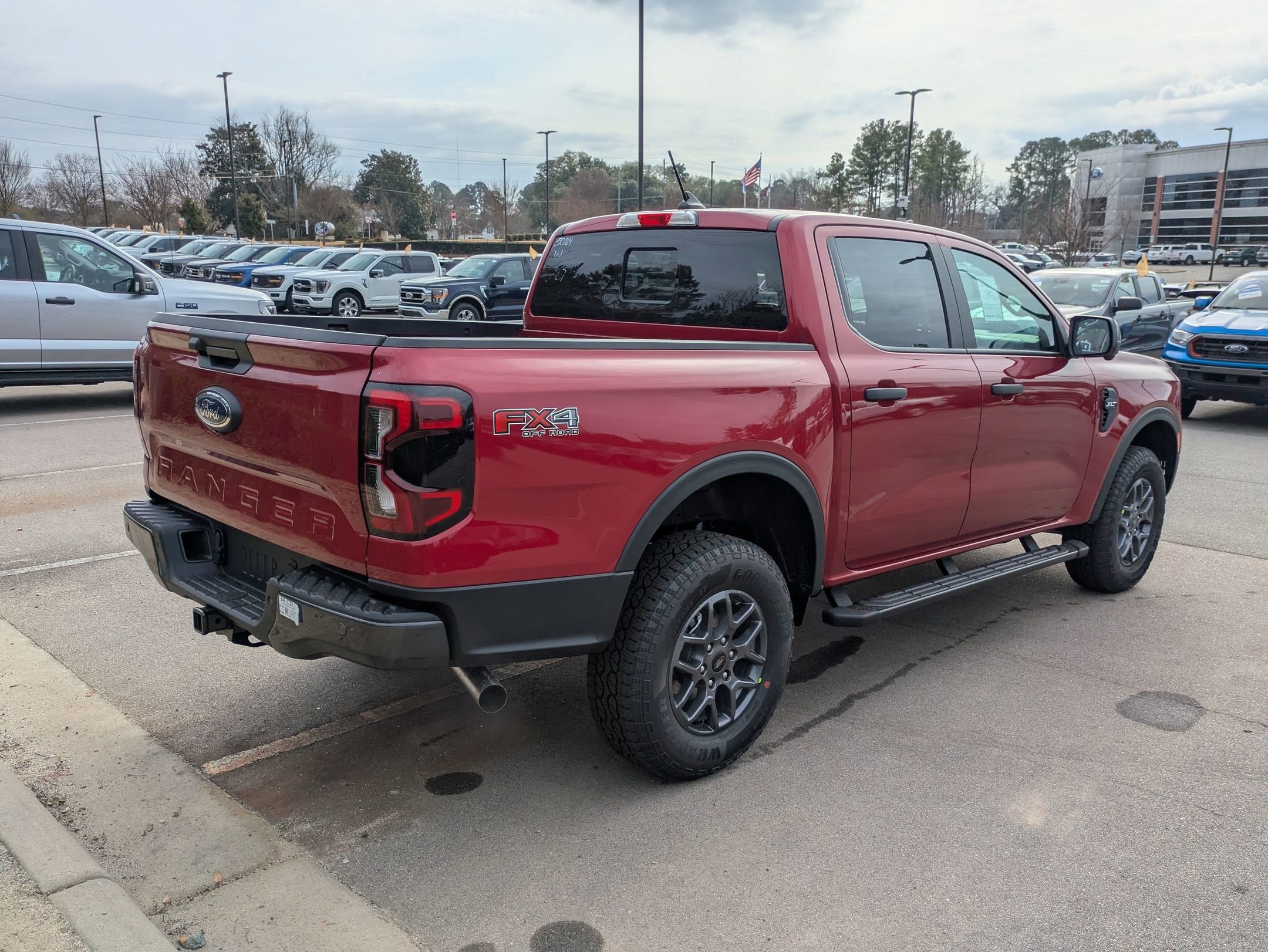 2025 Ford Ranger XLT