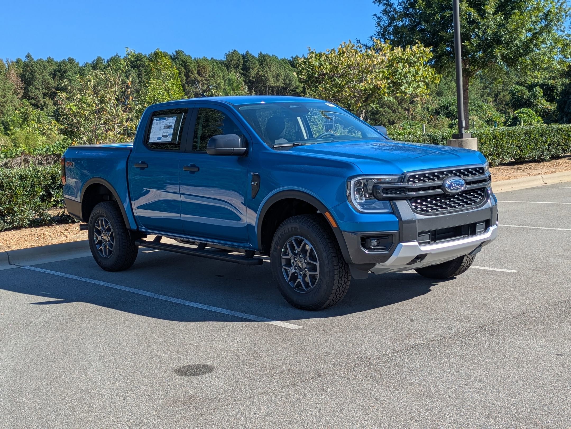 2025 Ford Ranger XLT