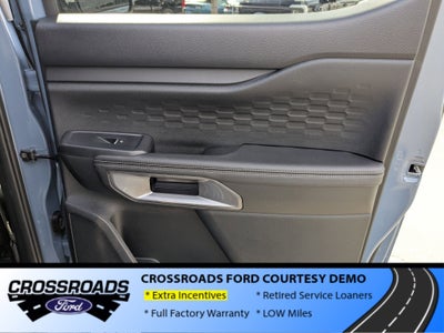 2025 Ford Ranger XLT