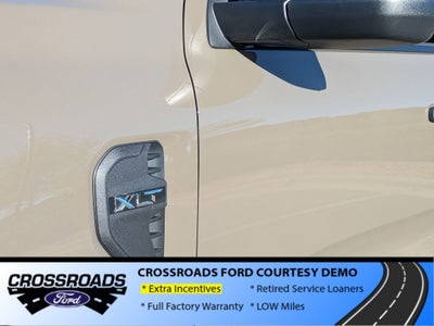 2025 Ford Ranger XLT - Crossroads Courtesy Demo