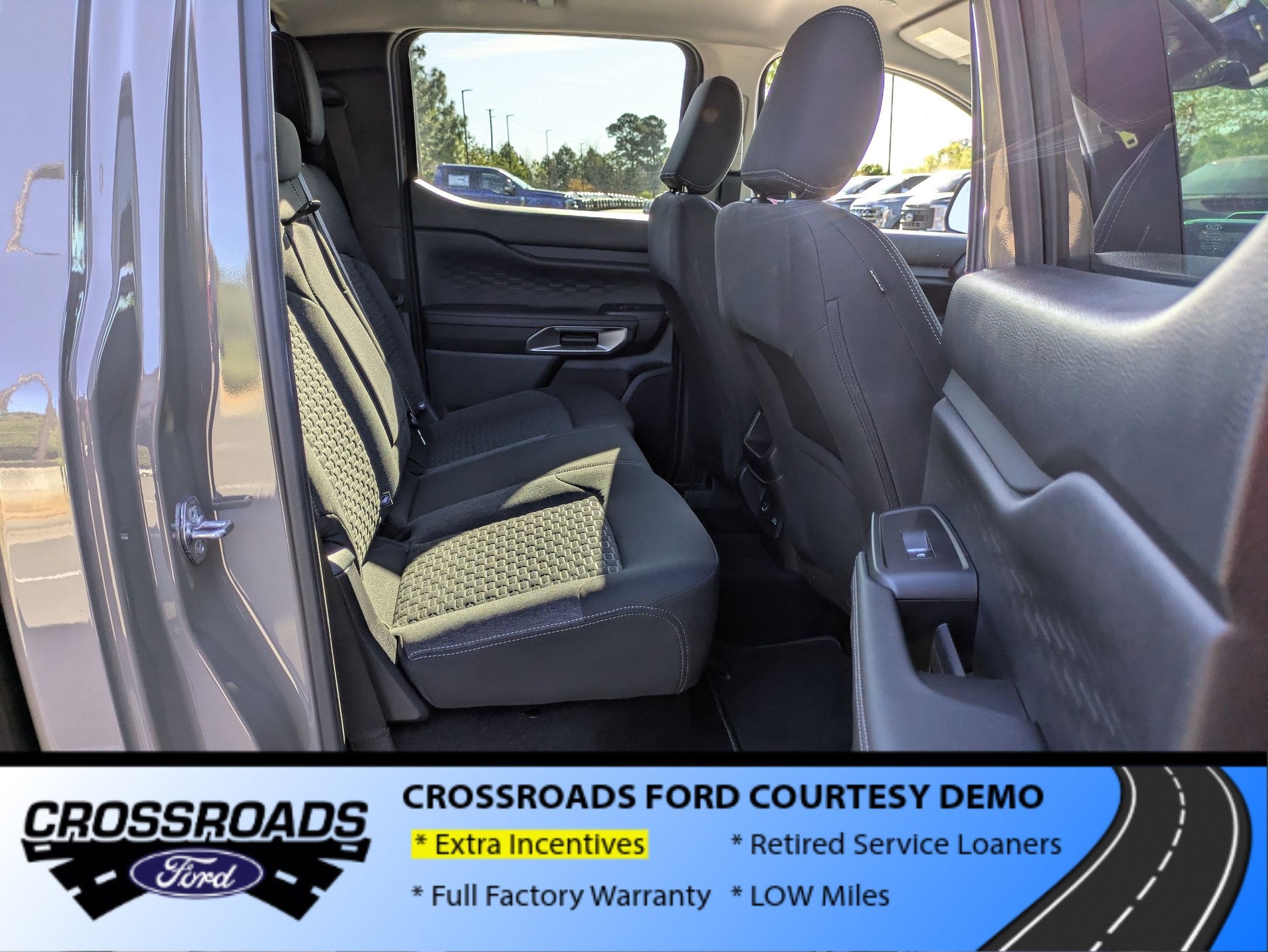 2025 Ford Ranger XLT - Crossroads Courtesy Demo