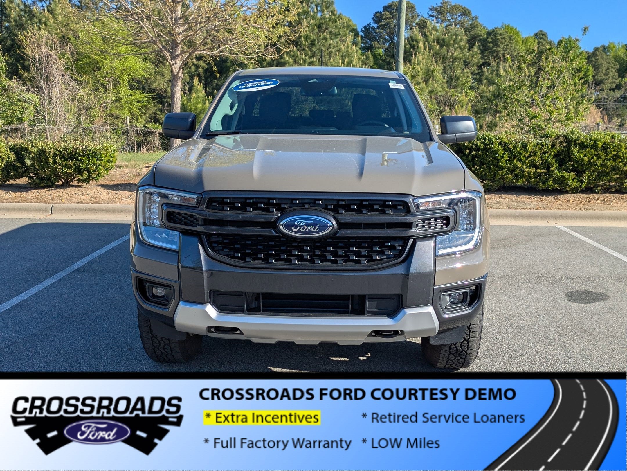 2025 Ford Ranger XLT - Crossroads Courtesy Demo