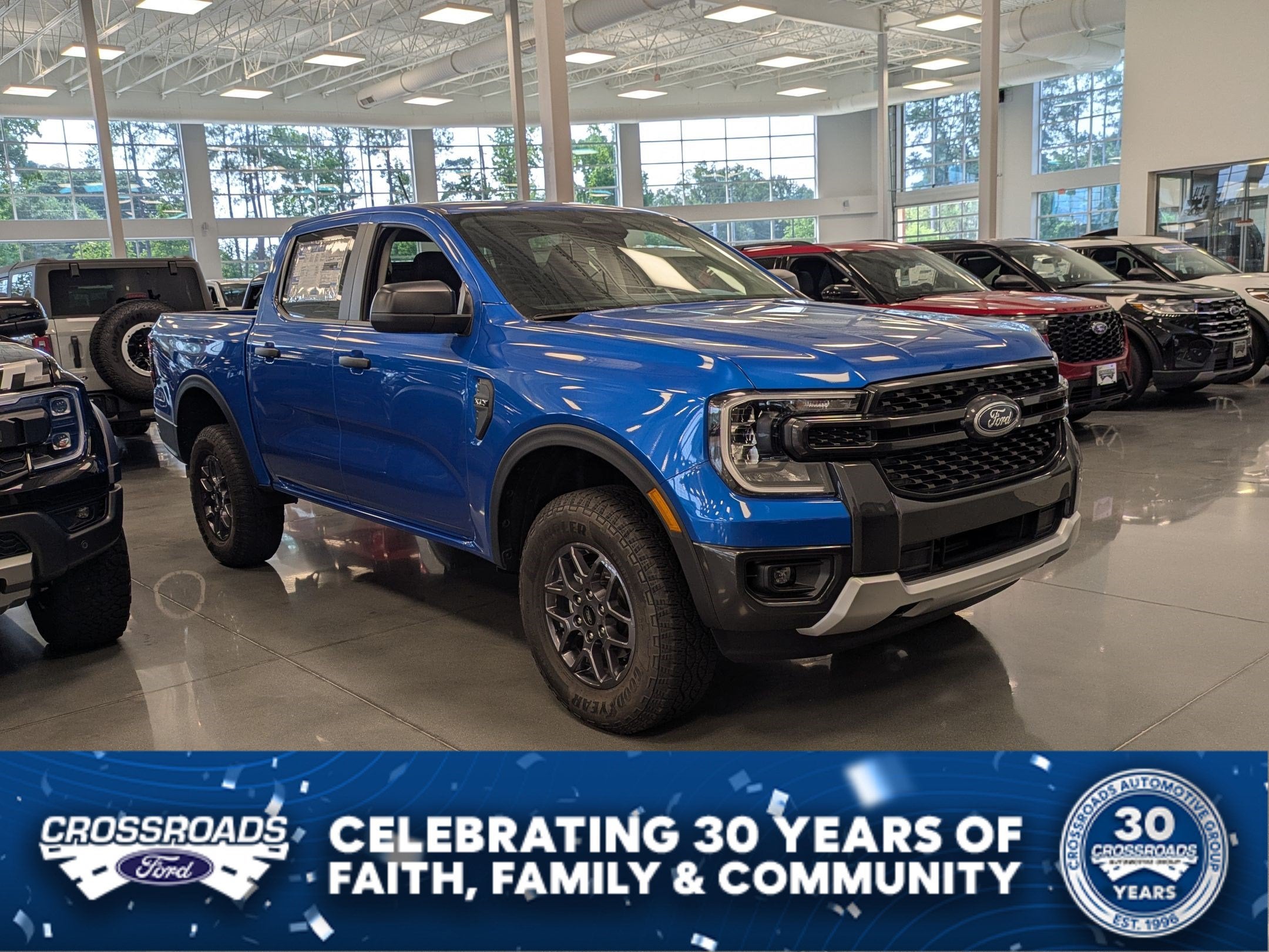 2026 Ford Ranger XLT - Crossroads Courtesy Demo