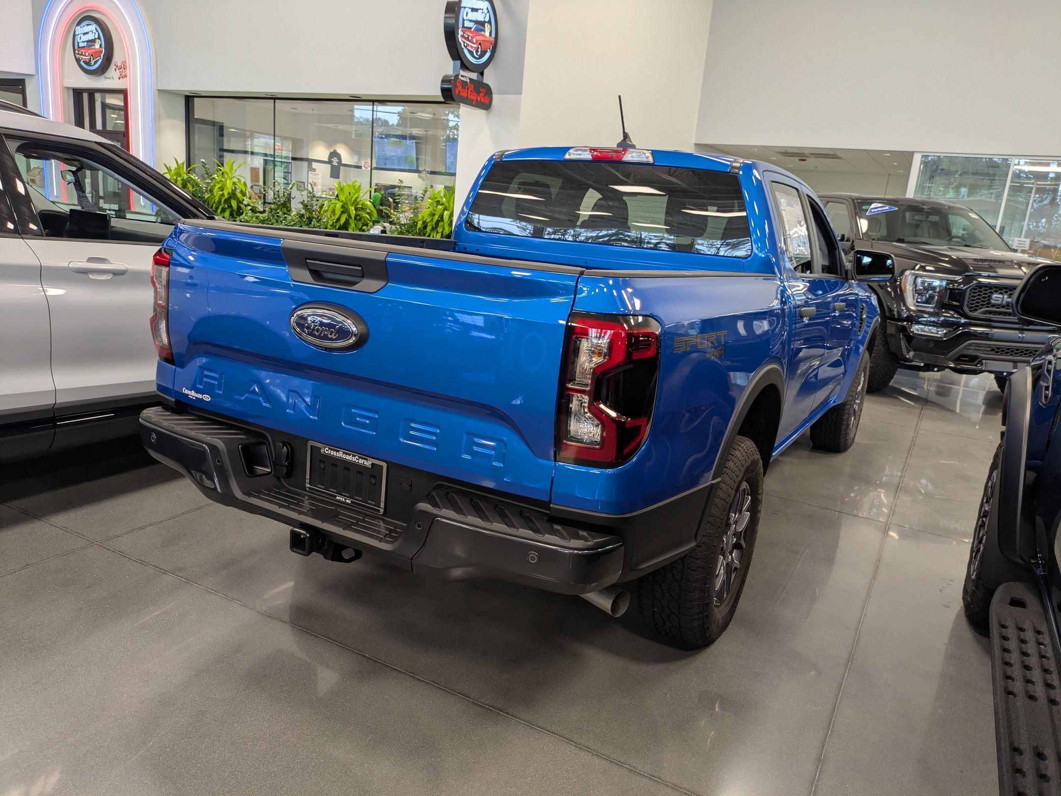 2026 Ford Ranger XLT - Crossroads Courtesy Demo