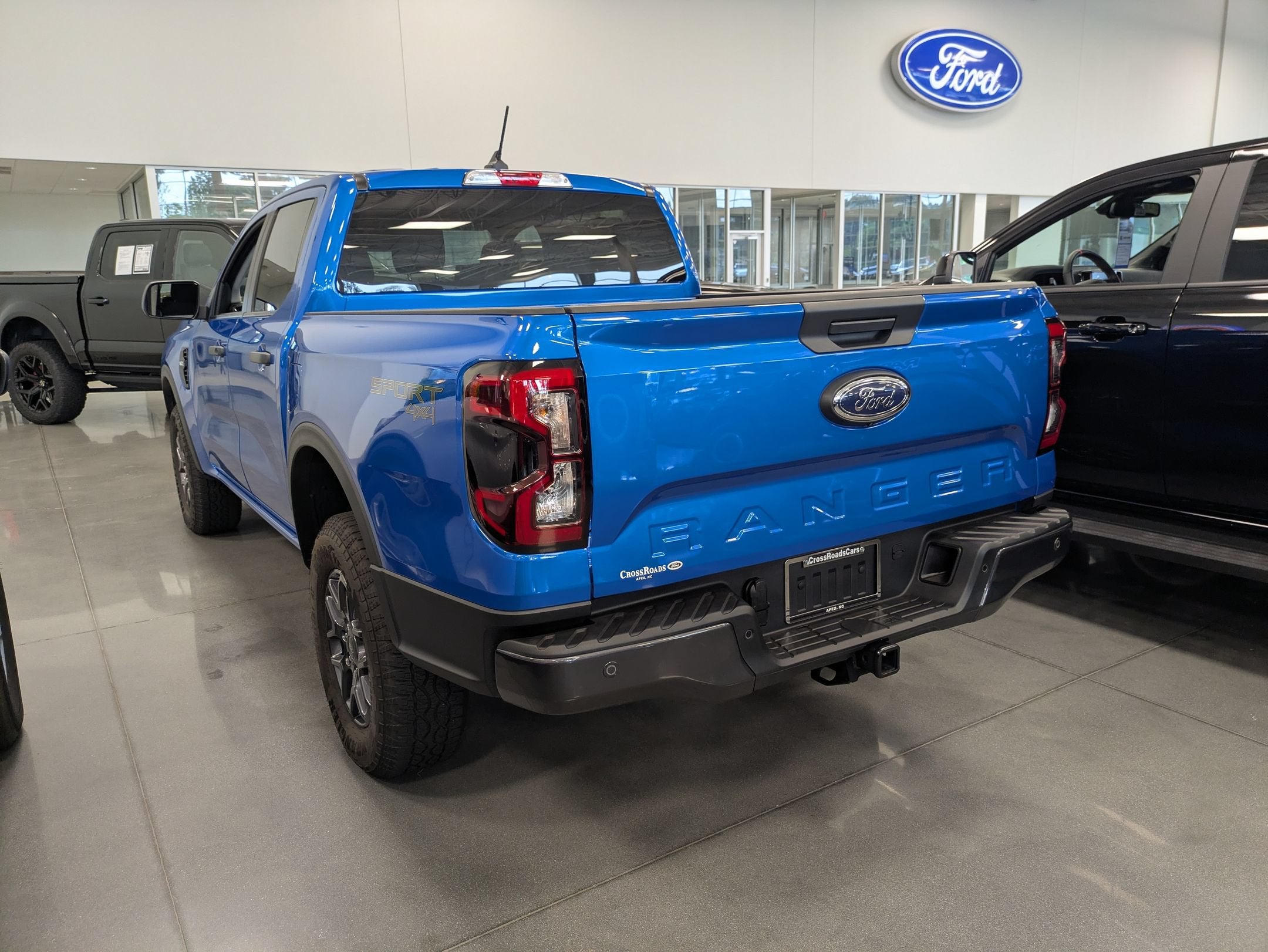 2026 Ford Ranger XLT - Crossroads Courtesy Demo