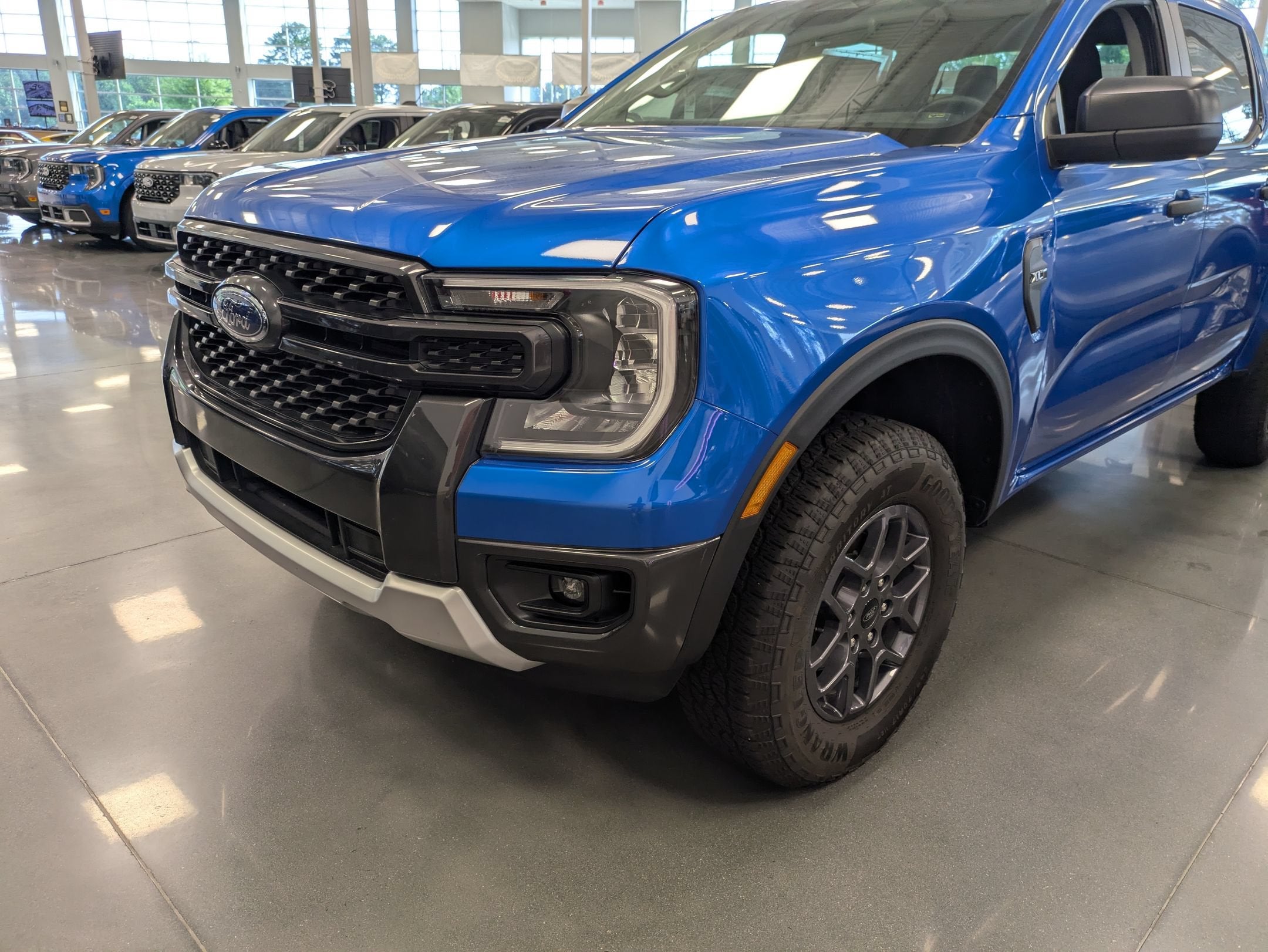 2026 Ford Ranger XLT - Crossroads Courtesy Demo