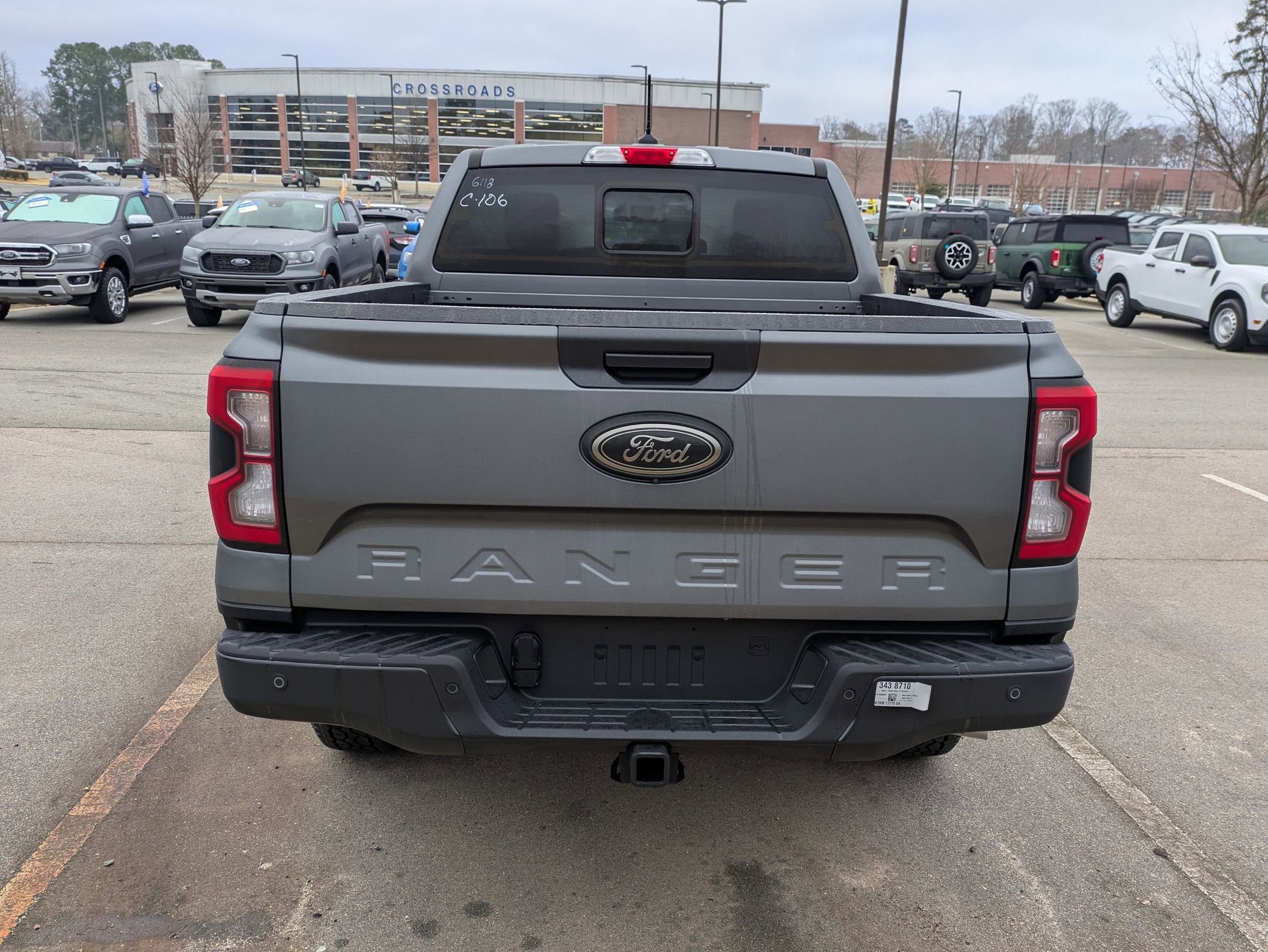 2025 Ford Ranger XLT