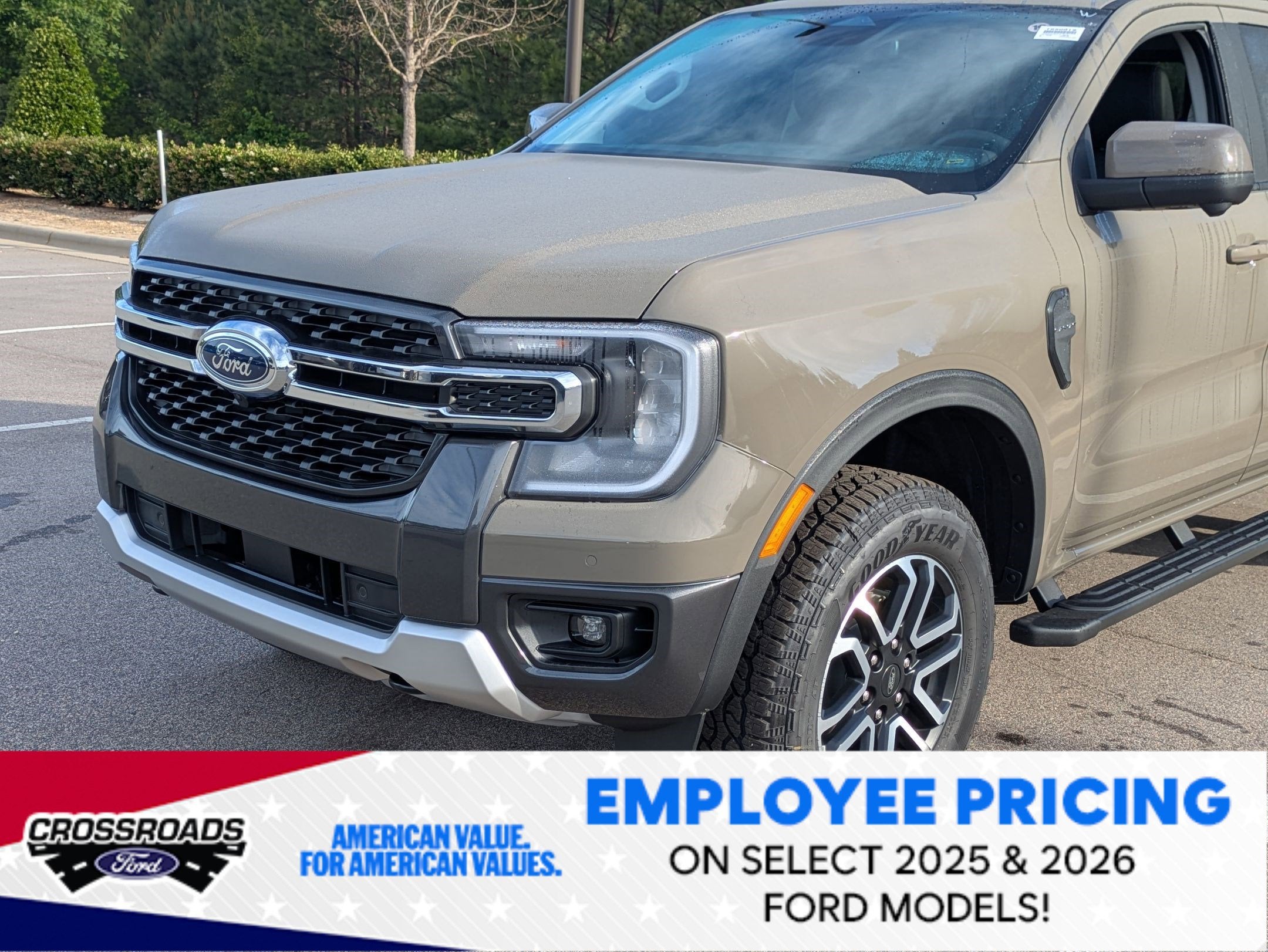 2026 Ford Ranger LARIAT