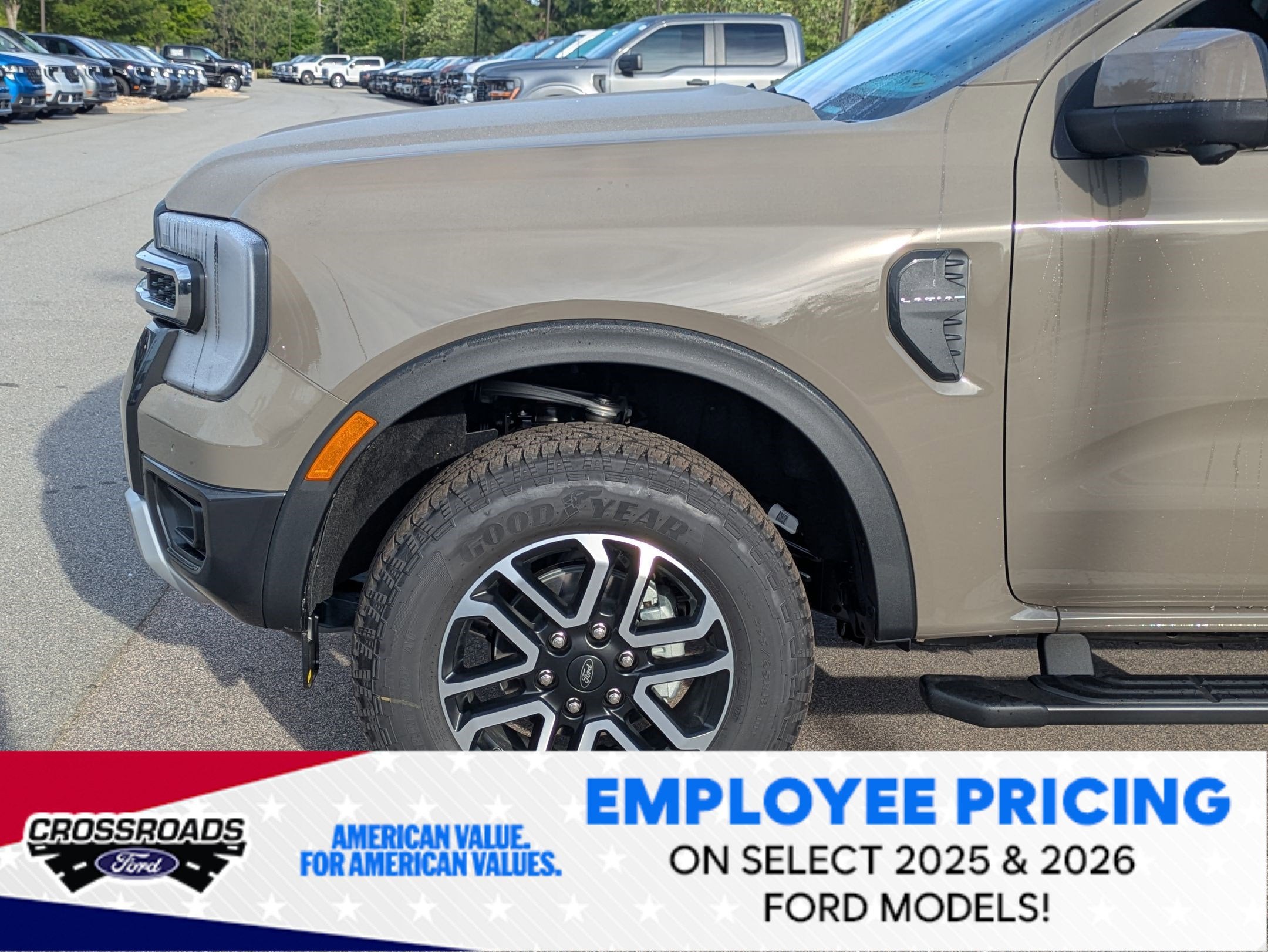 2026 Ford Ranger LARIAT